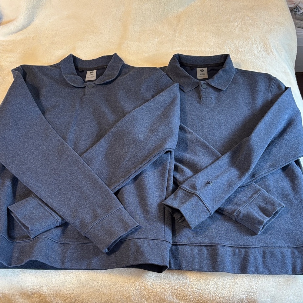 VRST Blue Long Sleeve Polo Shirts (price per shirt)